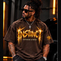 INSTINCT front shirt mockup