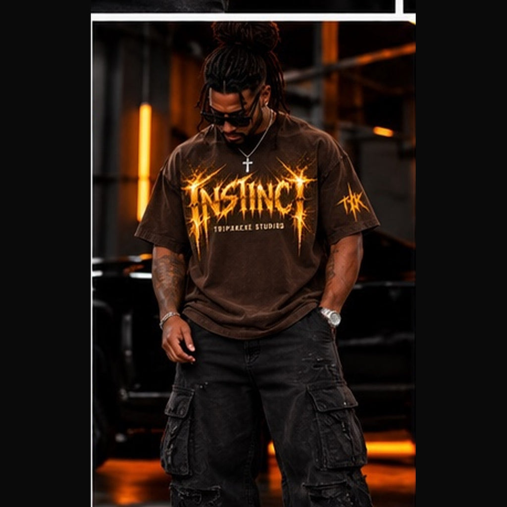 INSTINCT standing model mockup
