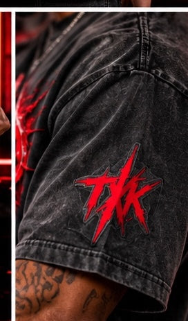 UNTAMED TXK left sleeve detail