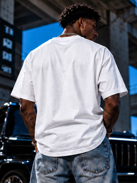 Being Wanted Ain’t the Same as Being Valued white shirt, back view
