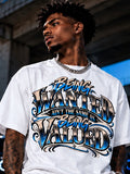 Being Wanted Ain’t the Same as Being Valued white shirt, front view
