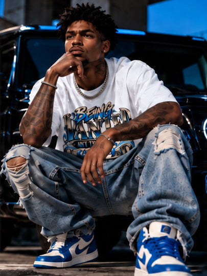 Being Wanted Ain’t the Same as Being Valued white shirt, seated view